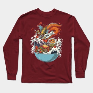 The great sushi dragon Long Sleeve T-Shirt